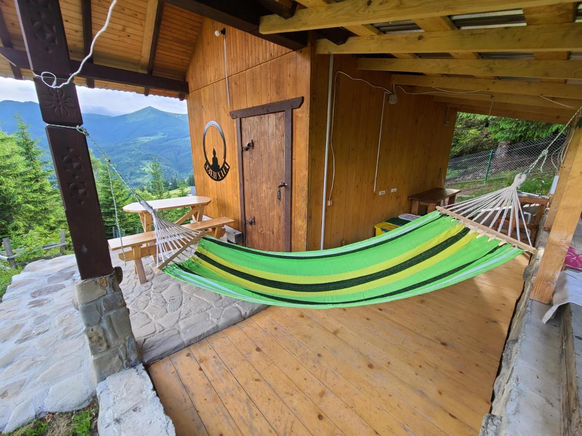 Holiday home дзен хата Dzembronia